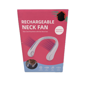 Rechargeable Neck Fan, 3 Pack