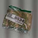 Presadee Kid's Ankle 15-20 mmHg Compression Foot Leg Open Closed Toe Sleeve Sock (Closed Toe Beige, S/M)