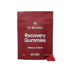 Electrolyte Recovery Gummies™ Hydration Gummies with VitaBlue® Electrolytes - Exercise Recovery, Energy Boost, Replenishment & Antioxidants Non-GMO, Vegan, Gluten-Free