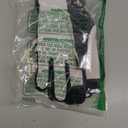 Vgo... 1Pair 0/32F Winter Leather Work Gloves, Cold Weather Waterproof Safety Work Gloves,Cold Storage or Freezer Use,w/3M Thinsulate Lining (Size M, Gray, GA7711FW)