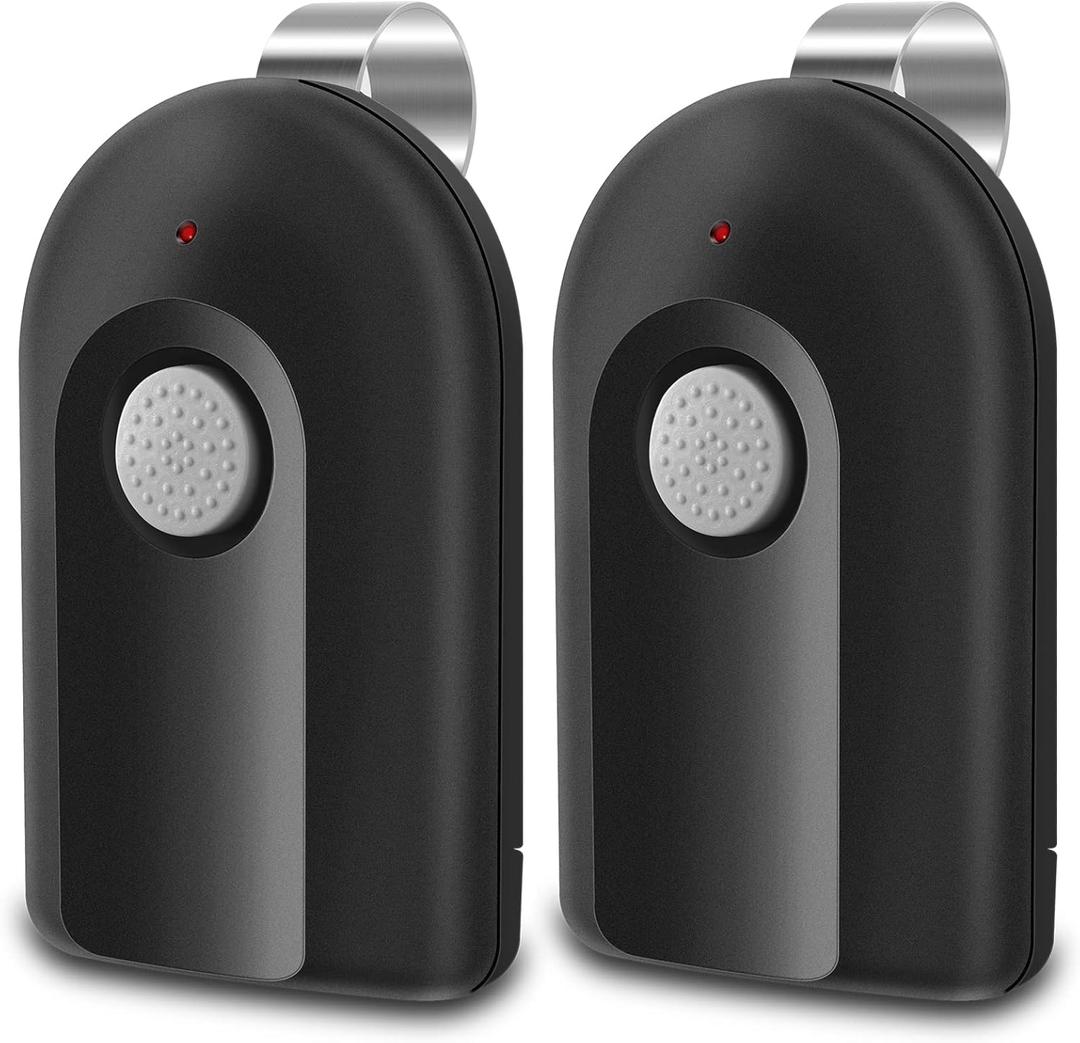 2 Replacement Garage Door Opener Remote,Compatible with Genie Overhead Door Garage Door Opener ACSCTG Type 1,390MHZ,2 Pack