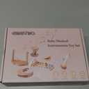 Baby Montessori Musical Instruments,Wooden Percussion Xylophone Musical Toys for Toddlers,Sensory Toys for 18+ Month Old,Kids Preschool Educational,Birthday Gift for Ages 2 3