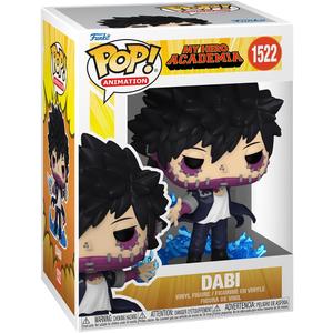 Funko POP! Animation: My Hero Academia (MHA) - 2 - Dabi - (Flames) - Collectable Vinyl Figure - Gift Idea - Official Merchandise - for Kids & Adults - Anime Fans - Model Figure for Collectors
