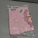Birthday Shirt Women Birthday Girl Graphic Tee Funny Crop Top Glitter Short Sleeve Crewneck Outfit (Pink, XXL)