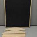 Balance Board Professional Wobble Board for Adults Anti-Slip for Physical Therapy Standing Desk Core Strength Wooden Rocker Board(350LBS)