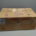 [Premium] 24" Full Spiral Blade Mobile Home Anchor, 4 Pack Ground Anchor Screw in with L-shaped Brackets, U-bolts, Power Nut Driver,Earth Anchors High Wind Heavy Duty for Camping Tents,Swing Sets