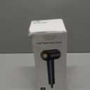 160000 RPM High-Speed Ionic Hair Dryer, Lightweight Portable Blow Dryer with 500 Million Negative Ions, Black