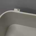 CANITORON Makeup Organizer,Skincare Organizer with 2 Drawers and Transparent Cover,Cosmetic Display Case for Vanity Organizer and Bathroom Countertop Storage.(Sage Green)