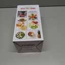 Fruit Cutter Set of 5 - Fruit & Vegetables Cutting Tools - Banana - Kiwi - Strawberry - Water Melon Slicer Cutter - Pineapple Corer - Apple Slicer - Kitchen Accessories