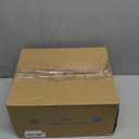 ZOMUIA 12 PCS Plastic Ribbed Liquor Glasses 12 OZ Acrylic Square Liquor Glasses with Stem Perfect for Liquor Tasting, Weddings, Anniversaries, Christmas, Birthday Gifts