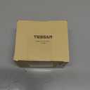 2 Pack European Plug Adapter USB C, TESSAN US to Europe Adapter 4 Outlets 3 USB Charger, Type C International Power Adaptor to Italy Spain France Portugal Iceland Germany, Europe Travel Essentials