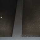 GTPLAYER 55 Inch Gaming Desk with LED Lights & Power Outlet, Computer Gamer Desk with Monitor Stand, Ergonomic Carbon Fiber Gaming Table Home Office Desk with Headphone Hook & Mouse Pad