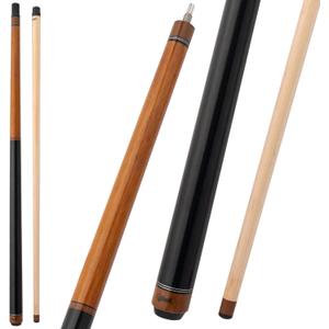 25oz Heavy Hitter Jump Break Cue,3-Piece Jump/Break Pool Cue Stick,25-Ounce (Amber)