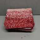 OLANLY Bathroom Rugs Mat 30x20, Extra Soft Absorbent Microfiber Bath Rugs, Rubber Backing, Quick Dry, Machine Washable Bath Mats for Bathroom Floor, Tub and Shower, Home Decor Accessories, Red