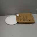 Rechargeable Motion Sensor Ceiling Light Indoor Outdoor w/Remote, 7.08 Inch Battery Operated Flush Mount Ceiling Light 3000K 4000K 6000K 400LM Dimmable for Closet Hallway Laundry Stairs (1)