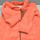 Amazon Essentials Women's Sherpa Long-Sleeve Mock Neck Full-Zip Jacket with Woven Trim Size XXL