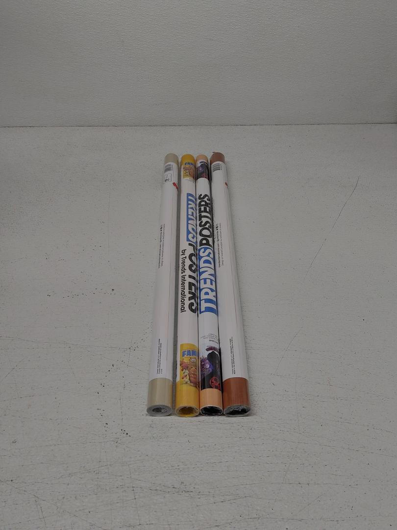 TrendsPosters  22.375" ×34"4 pcs