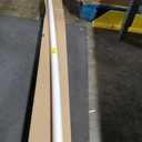 78" Shower Door Side Seal Strip for 3/8" Frameless Glass Shower Door Clear Polycarbonate