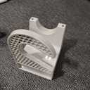 SUMMERBUDDY 2 Sets Upgrade Poolside Storage Basket, Above Ground Pool Storage Basket with Pool Cup Holder, For Steel Round or Oval Frame Above Ground Pools, Fits 3 Inch or Less Top Rail