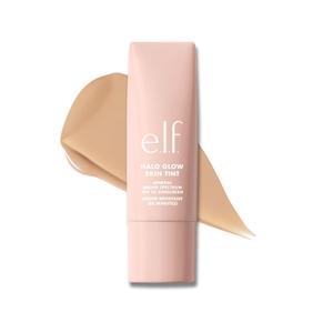 e.l.f. Halo Glow Skin Tint SPF 50, Tinted Moisturizer For Light, Buildable Coverage, Creates A Natural Glow, Vegan & Cruelty-Free, 6 Light Cool