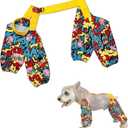 Dirty-Proof Dog Sleeves Pet Dust Pants Waterproof Dog Leg Covers Outdoor Walking Dog Leggings, Lightweight Leg Sleeves for Small Medium Dogs, Size XL