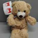 Apricot Lamb Toys Plush Brown Teddy Bear Stuffed Animal Soft Cuddly Perfect for Child 8 Inches