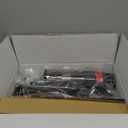 Cordless Vacuum Cleaner, 560W/48KPa/70Mins Vacuum Cleaners for Home, Self-Standing Stick Vacuum with Smart Touch Screen, Rechargeable Lightweight Vacuum for Pet Hair, Carpets, Hard Floors