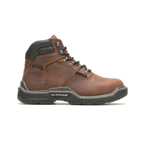 Wolverine Men's Raider Durashocks Waterproof Composite Toe Met Guard Construction Boot 10.5EW