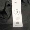 IDEALSANXUN Linen Shirts for Women 2026 Trendy Spring Summer V Neck Cute Crop Beach Short Sleeve Blouses Going Out Tops, Black, S