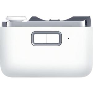 2 in 1 Electric Nail Clippers, Electric Polishing Automatic Nail Clippers Pro with Light Trimmer Nail Cutter Manicure for Baby Elderly Care ToolsElectric Nail Trimmer