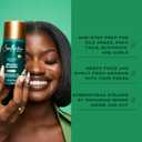 SheaMoisture Silk Press Prep Cream with Plant-Derived Straightening Actives, Alma Oil & Hydroplex Technology Provides Heat Protection While Helping to Preserve Natural Curl Pattern 3.3fl oz