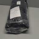 MOON LENCE High Back Folding Camping Chairs, Height-Adjustable, Widened Seat, for Beach with Anti-Sinking Feet (New Black With Feet 1 Pack)