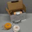 Jewelry Polisher Versatile Polishers & Buffers for Bench Grinder - Ideal for Jewelry Polishing and Finishing Jobs, With 6 Cloth Wheels, 2 Abrasive Fiber Wheels, Safety Glass, 3 Polish Compounds