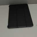 DTTO for iPad 6th Generation Case 9.7 Inch 2018, Smart Slim Lightweight Stand with Soft TPU Back Cover for iPad 5th Generation 9.7" 2017, Auto Sleep/Wake, Black