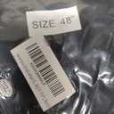 Newrara Graduation Gown Cap Tassel Set (Black)