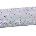 Poolmaster 81739 60-Inch Silver Glitter Swimming Pool Float Noodle, Multicolor