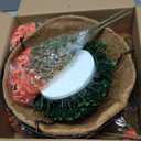 Yastouay Artificial Fall Hanging Baskets for Outdoors, Fake Hanging Plants Faux Petunias Flowers, Realistic UV Resistant Fall Flowers for Outdoors Porch Garden Patio Decor