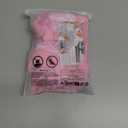 Lukovee Recovery Suit for Dogs, Zipper On Recovery Suit for Female Male Dog, Onesie Abdominal Wounds Cone E-Collar Alternative Prevent Licking Spay Recovery Suit (Pink Tie-dye, Medium)