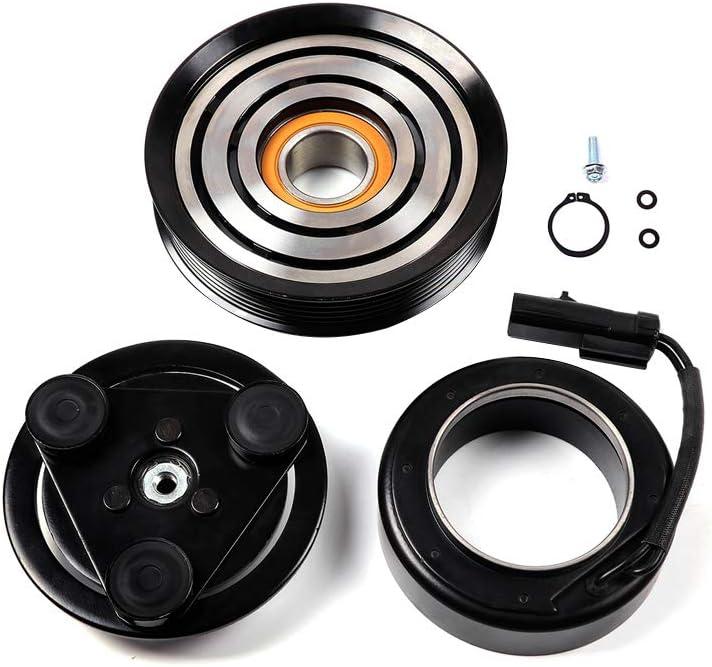 ECCPP AC Compressor Clutch 2006-2008 Fit for Jeep Liberty 2007-2008 for Dodge Nitro 3.7L AC Clutch (CO10900C)