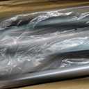 TV Trays Table Set of 4, Portable TV Dinner Tables for Eating, Small Foldable Round Side Trays, Snack Table for Couch, Living Room, Outdoor, Small Space (Ocean Sea Blue, 4Pcs)