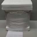 OYEARS 23" Rustic Farmhouse Table Lamp Country Cottage Lamps for Nightstand Tree Trunk Wood Grain Lamp for Bedroom Living Room with Oatmeal Fabric Round Shade Resin Bedside Lamp (Twig Dark Brown)