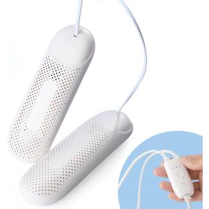 Shoe Dryers, Boot Dryer for Work Boots, Electric Portable Shoe Dryer Warmer with Timer for Sneaker Socks Gloves Drying, US Plug (Style B)