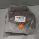 Luoika Women's Extra Wide Calf Low Heel Knee-High Boots (Brown)