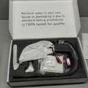 Touchless Bathroom Sink Faucet, Greenspring Automatic Faucets Bathroom Commercial Hands Free Motion Sensor Faucet Battery or Plug-in Powered with Control Box and Temperature Mixer, Chrome (4.2 Inch High Spout)