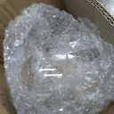 KCO Modern Glass Globe Wall Sconce Set of Two Minimalist Gold Wall Light Fixture with Adjustable Cord Brass Round Glass Wall Mounted Reading Lamp (Clear-2PC)