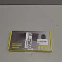 Mini Rechargeable Foldable Bluetooth Keyboard and Mouse Combo, Portable (Sync Up to 3 Devices), Ultra-Slim Travel Folding Keyboard for iPhone iPad Mac Android Windows iOSPink