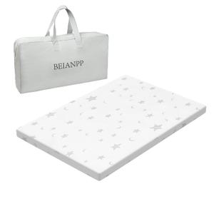 BEIANPP Pack and Play Mattress Pad 38"x26"x1.5" for Playpen and Playard, Soft & Breathable Waterproof Cover, Baby Pack N Play Mattresses Topper for Play Pen and Play Yard