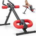 NEWBULIG Ab Machine, Abs Workout Equipment for Home Gym, Adjustable Ab Trainer Machine for Stomach Workout, Foldable Abdominal Trainer