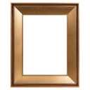 CCPEAR 24x36 Canvas Frame Vintage Gold, Antique Open-Back Picture Frame