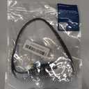 XLR3 Female to Dual XLR3 Male Y-Splitter Cable - 18 Inches/0,5m
